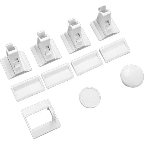 Magnetic Child Lock Children Protection Baby Safety Lock Drawer Latch Cabinet Door Lock Limiter Children Security Locks