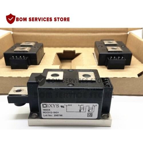 MCC312-18IO1 MCC312-16IO1 MCC312-14IO1 MCC312-12IO1 100% New original Thyristor Module