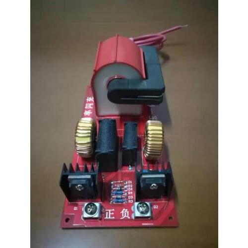 Flash Charge Fast Charge Output 60KV Charging 2 Clock 200UF Total Capacity Inverter Drive Board 250W Super Power