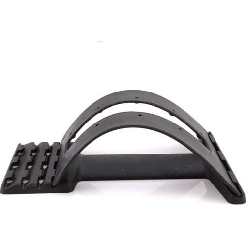 Multi-level back stretching device Lumbar disc traction device spine protection belt acupuncture massage free shipping