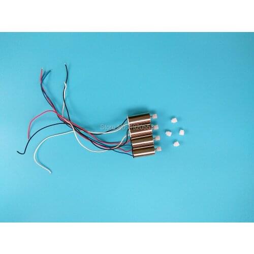 Syma X5S X5SC X5SW Motor Motors Engine AB With Free Gears Spare Parts For Syma X5S X5SC X5SW RC Helicopter