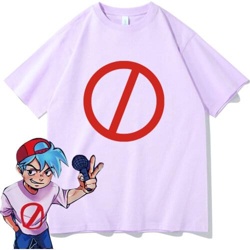 2021 New Cartoon Friday Night Funkin Cartoon Movie Print T-Shirt Summer Men/Women Casual Summer Short Sleeve T Shirt Clothes