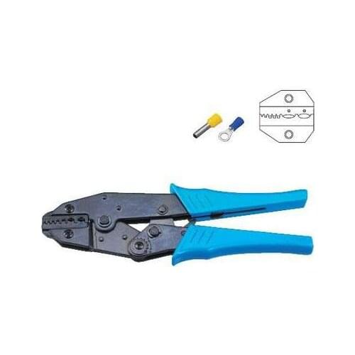 Ratchet wire clamp terminal crimping pliers Cold-press terminal clamp HS-06WF2C