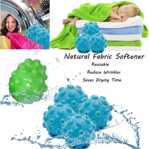 Steam Dryer Ball Wrinkle Remover Release Drying Ball Washer Dryer Fabric Softening Ball Washing for Washing Machine