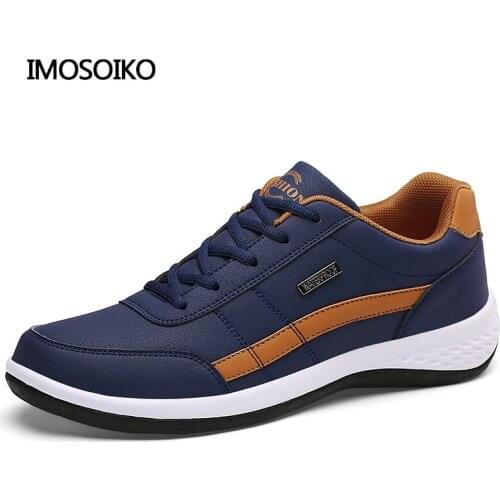 Popular New Mens Versatile Outdoor Running Leisure Shoes in Autumn and Winter 2020 Large Size 39-48