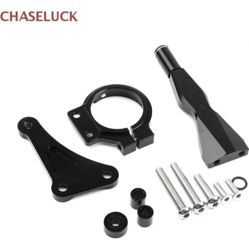 For Honda CB150R Motorcycle Adjustable Steering Stabilize Damper Bracket Mount kit Base CB 150R CNC Aluminum Modified Accessory