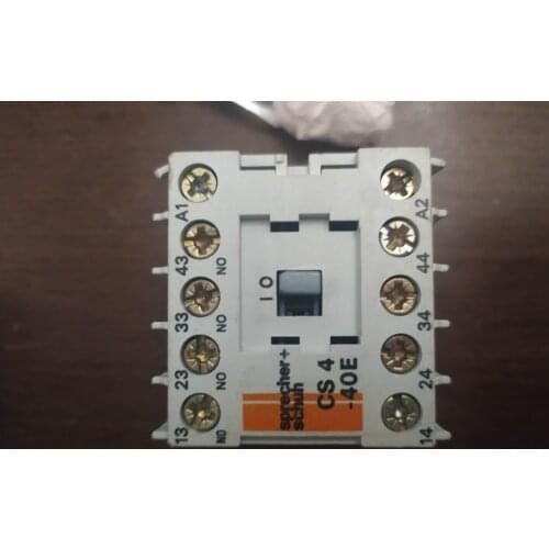 CONTROL RELAY CS4-40E-220-230V50/230-240V60 Manufactured by SPRECHER & SCHUH