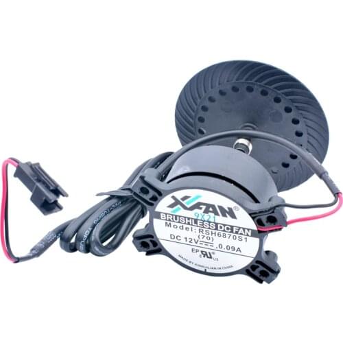 RSH6870S1 12V 0.09A WJ94X22292 Brushless DC A3010-010 Water-cooled refrigerator fan motor