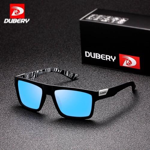 DUBERY 2018 New Arrival Mens Polarized Sunglasses Aviation Driving Sun Glasses Men Sport Fishing Luxury Brand Designer 918