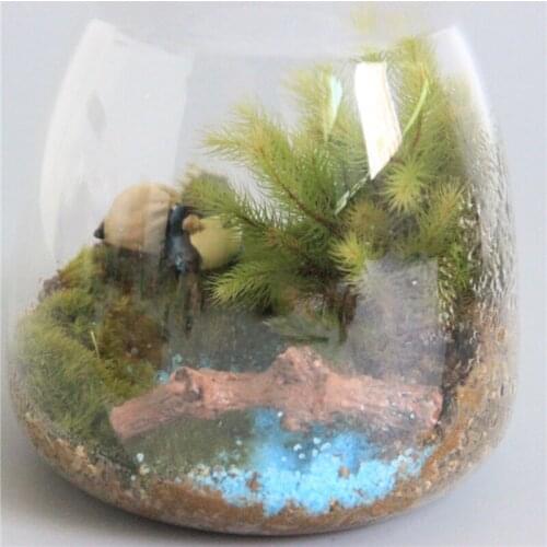 Dry Tree Branches Trunk Succulents For Micro Landscape Decor DIY Terrarium Accessories Miniature Mini Fairy Garden LB88