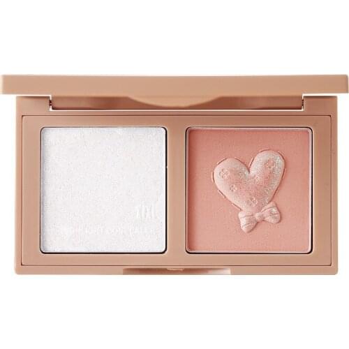 TT Loreal Fairy Highlight Blush Repair Makeup Palette Thin and Glittering Brightening Nose Shadow Eye Corner Sample Multi-Color