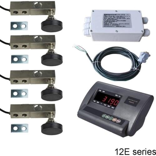 Weighting scale with 12E indicator and junction box series 0.5T 1T 2T 3T 5T