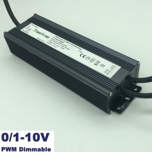 PWM LED Driver 10W 20W 30W 45W 60W 800W 100W 120W 150W 200W 300W 360W 0/1-10V PWM Power Supply Transformer CE RoHS