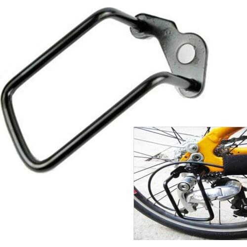 Bicycle Rear Derailleur Protector Cover Steel MTB Road Bike Rear Gear Chain Stay Guard Hanger Cycling Accessories BC0023
