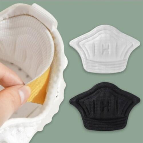 1Pair Heel Pads for Sports Shoes Size Adjustable Anti-wear feet Inserts Insoles Pad Can be Cut Protector Sticker Foot Care