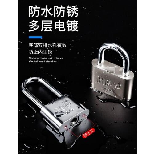 1pc small lock cabinet lock cabinet door padlock waterproof rustproof rainproof lock with key door lock universal lock