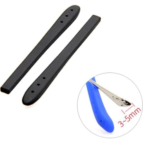 2Pairs/Lot Glasses Sunglasses Slip Sets Glasses Leg Sets Anti Slip Silicone Ear Hook Temple Tip Holder Hook Glasses Accessory