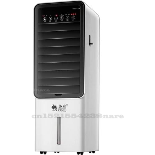 220V Air Conditioning Fan Household Cooling & Heating Fan Movable Air Conditioner Fan Dormitory Energy Saving Small Air Heater