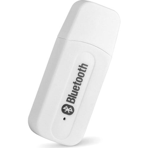 3.5mm Bluetooth audio adapter for Iphone Android / IOS Mp3 speaker car audio cable wireless USB music receiver adapter