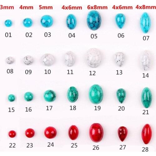 50pcs/lot Colorful Beads OVal Circle Droptear New Japan Korea 3D Resin Nail Art Decoration Nail Sticker Charm DIY Nail Tools