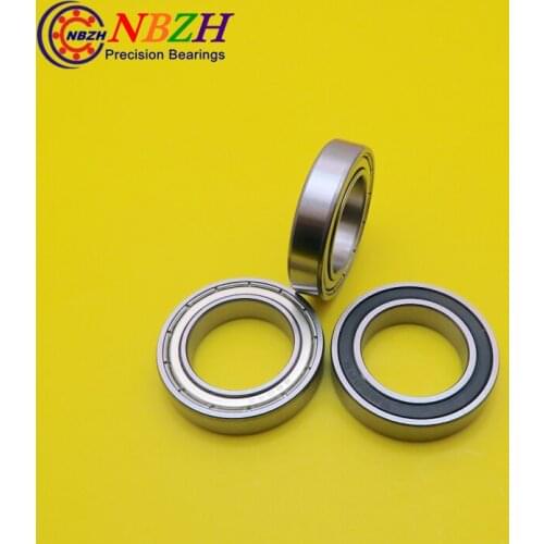500pcs free shipping thin wall deep groove ball bearing 6804ZZ 20*32*7 mm