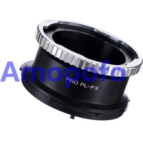 Amopofo PL-F3 Adapter,For ARRI Arriflex PL Lens to For Sony F3 Camera F3 F5 F55 Camera Mount Adapter Ring