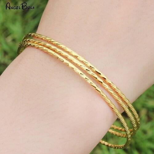 Angel Bola Rigid Bracelets