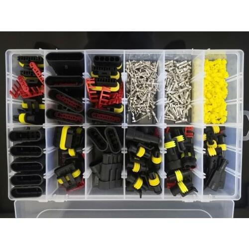 Car waterproof connector male/female plug socket 1P 2P 3P 4P 5P 6P 1.5 For car motorcycle scooter