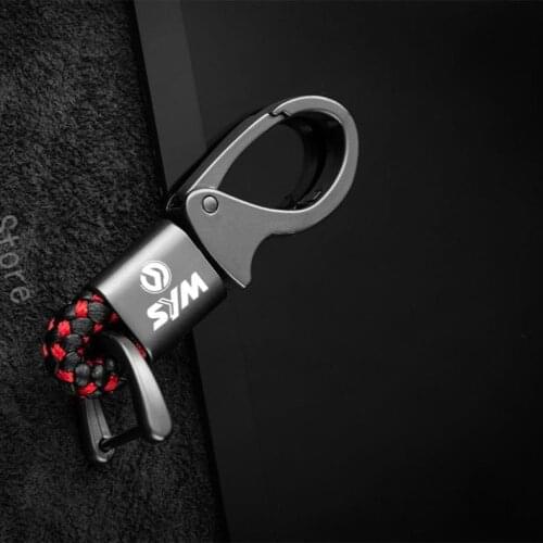 For SYM CRUISYM 125 180 300 GTS 250i 300i maxsym 400 600 jet 14 125 Customized Keychain Logo Plate Gift Anti-lost Keyring Key