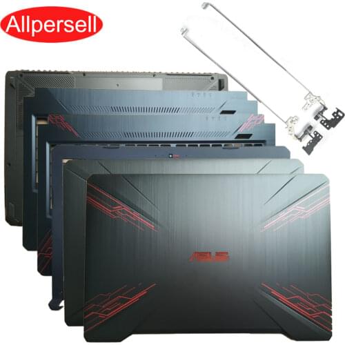 Laptop Cover For ASUS FX80 FX80G FX504 FX504G LCD back shell Screen border palmrest case bottom shell