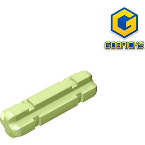 Gobricks GDS-580 Technical, Axle 2 Notched compatible 32062 pieces of childrens toys