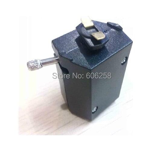 Two wire Rail Head / Track light fittings / Track Lighting Base Accessories White / Black 20pcs