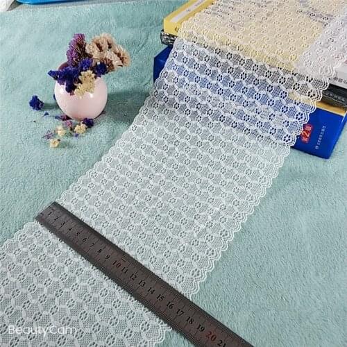 TD3094 17cm Purple lace lace accessories Diy hand-made sleeve collar skirt curtain decorative clothing fabric