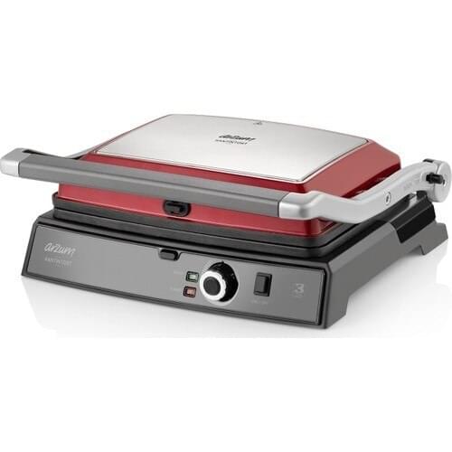 Arzum AR2025 Canteentost Grill and Sandwich Maker, Temperature Regulated Toast Making Machine