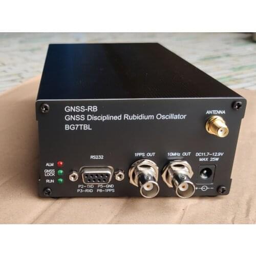 By BG7TBL GNSS-RB GPS GLONASS BDS GALILEO DISCIPLINED Rubidium Clock