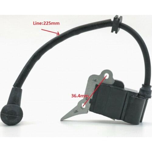 IGNITION COIL for McCulloch Poulan Florabest 1435,1635,1640,1840/bk, EagerBeaver EB 356, 358, 428 9288-310801