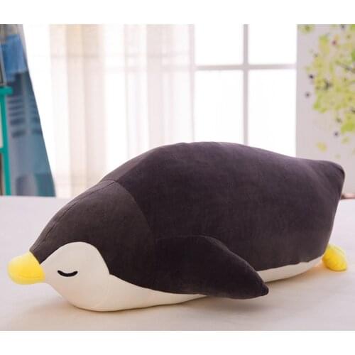 Penguin Kawaii Stuffed Toy Doll Xmas Gift Lovely Animals Blocks Cute Cotton Soft Plush Toys And Gifts Reading Pillow Padded Toy