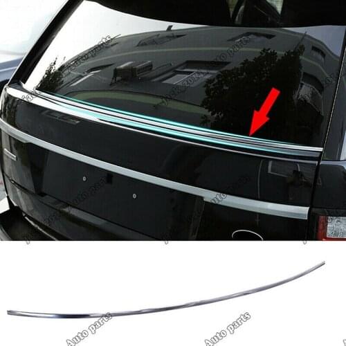 Tailgate Window Molding Bottom Strip Trim For Land Rover Range Rover Sport 2014-2017