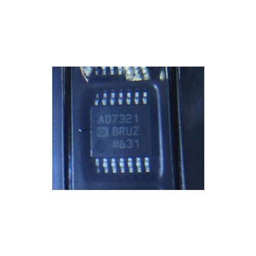 100% NEW Free shipping AD7321BRUZ AD7321BRU AD7321 TSSOP14