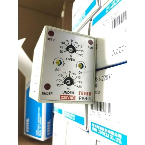 100% New original Fotek underway protector PVR-3-220V PVR-3-380V PVR-4-220V