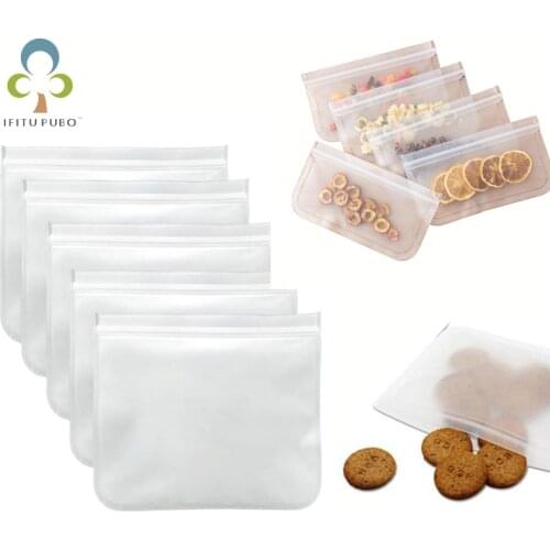 EVA food preservation bag refrigerator food Storage Bag Fruit and Vegetable Food Sealed Bag Can Be Reused WYW