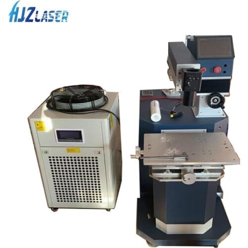 Industrial 300W Mould Weld Cleaning Machine Portable Laser Welder Machine On Stainless Steel