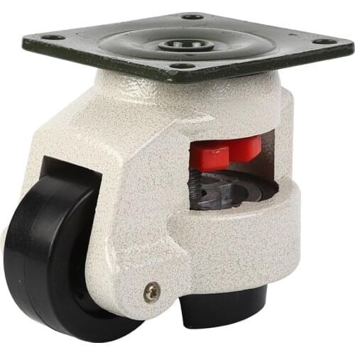FUMA CASTORS 120F leveling 1ton adjustable height furniture heavy duty caster wheels