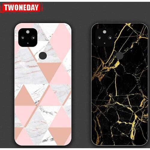 Luxury Multiple styles Case for Google Pixel 5 4A XL Soft Silicone Cover for Google Pixel 4aXL 5 XL5 XL4A Funda Coque Shell Case