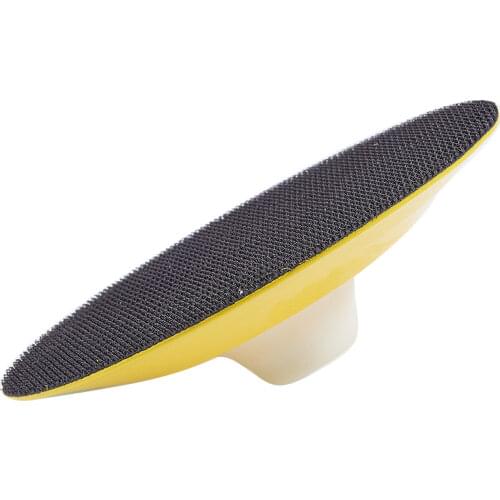 M14 M16 Backing Pad Polishing Buffing Pad Plate Disc Adhesive Backed Grinder Wheel For Air Sander Car Polisher Pad