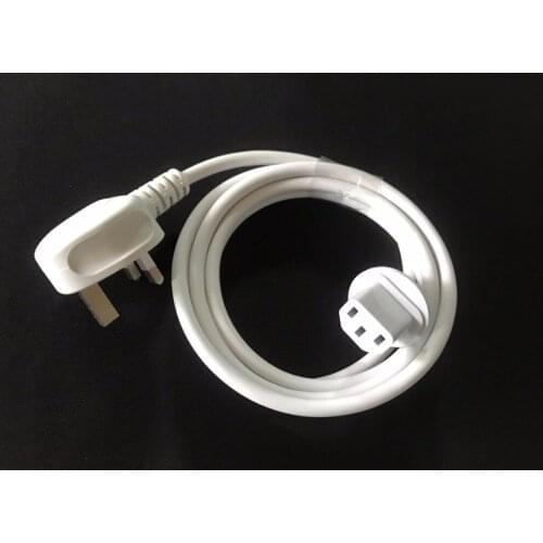 UK standard Plug 1.8M Power cord cable for IMAC Computer Macbook UK plug charger adapter