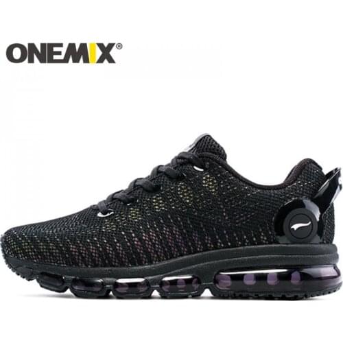 ONEMIX Running Shoes For Men Sports Sneakers For Women Reflective Mesh Vamp Sneakers For Outdoor Sports Jogging Walking Shoes
