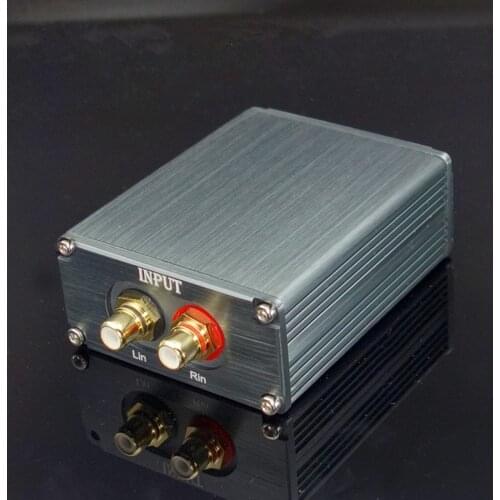 FV5 with gain audio transformer booster passive preamplifier phone / computer sound quality improvement weapon
