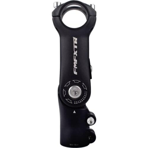 Bike Stem 0-90Degree 25.4mm 31.8mm Adjustable MTB Stem Handlebar Stem Mountain