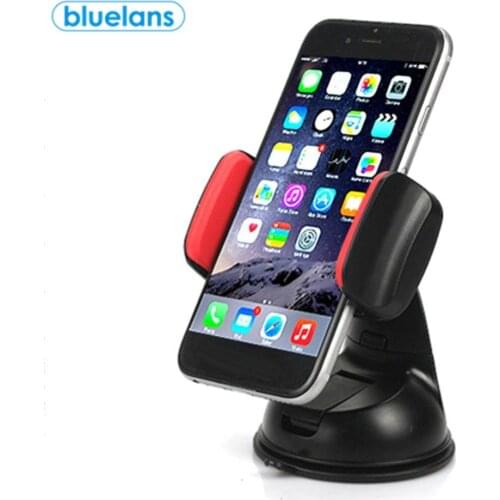 High Quality And Durable Car 360 Degree Rotatable Car Center Console Suction Cup Anti-Skid Mobile Phone Holder 5 Colors